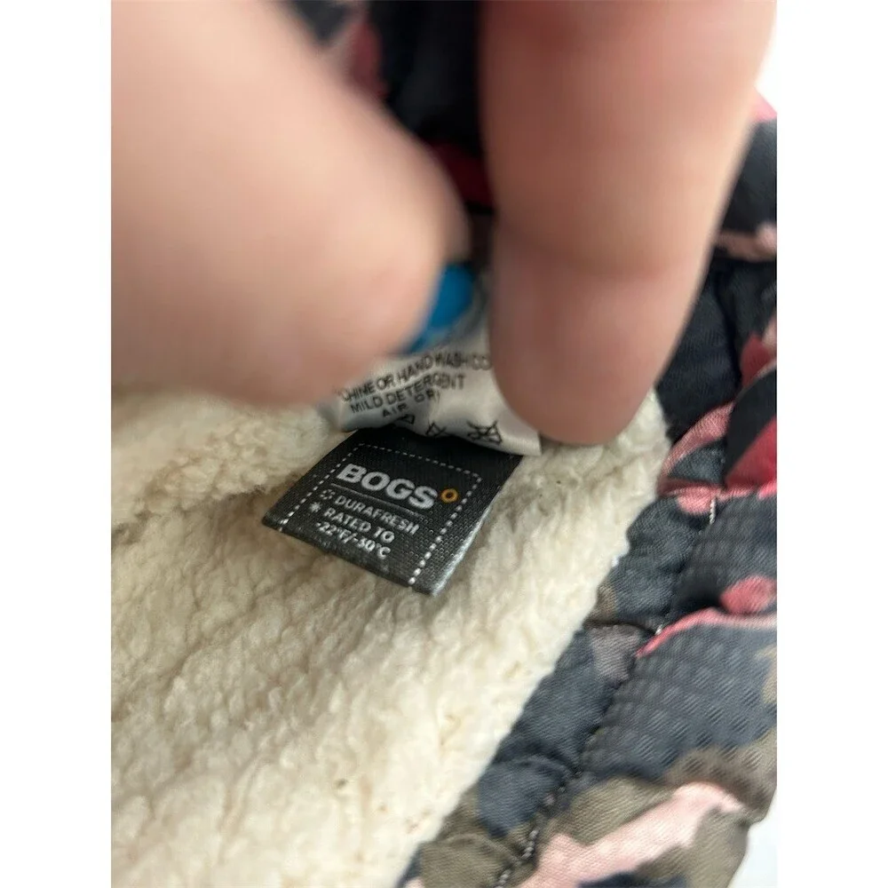 Bogs kids winter